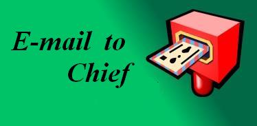 E-mail to Chief
