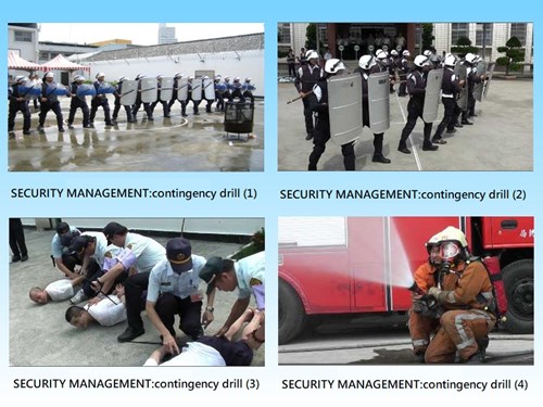 Exercises of Riot control picture.
