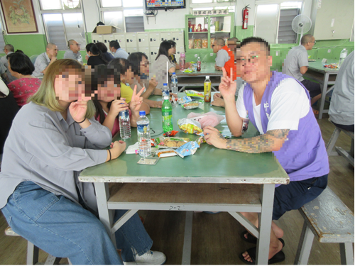 面對面懇親活動歡樂溫馨