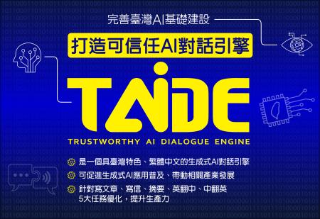 完善臺灣AI基礎建設+