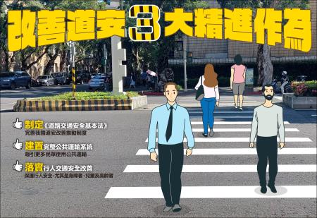 行人交通安全政策綱領（2023-2027）