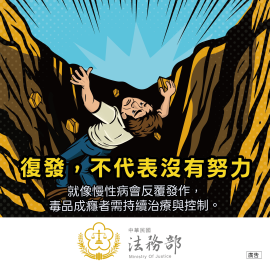 114年再犯防止系列-復發，不代表沒有努力